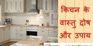 किचन के वास्तु दोष और उपाय - Vastu Dosh and Tips For Kitchen