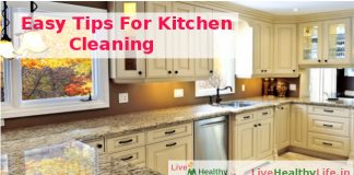 Easy Tips For Kitchen Cleaning