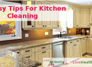 Easy Tips For Kitchen Cleaning