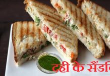 दही के सैंडविच Curd Sandwich dahee ke sandwitch