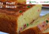 Tutty Fruiti Cake Recipe