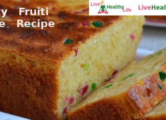 Tutty Fruiti Cake Recipe