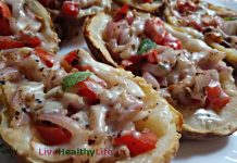 baked potato - बेकड पोटैटो