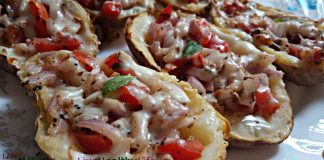 baked potato – बेकड पोटैटो baked potato - बेकड पोटैटो