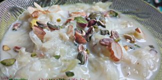 घीये की खीर - lauki ki kheer recipe