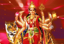 चैत्र नवरात्रि 2 अप्रैल 2022 शनिवार Chaitra Navratri 2 April Saturday in hindi ma-sherawali