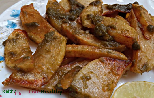 vrat patato chaat व्रत की आलू चाट