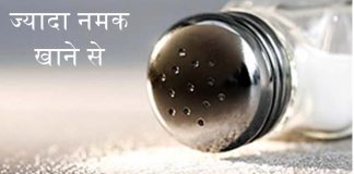 ज्यादा नमक खाने से – Why is too much salt bad for our health ज्यादा नमक खाने से - Why is too much salt bad for our health