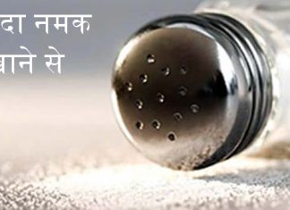 ज्यादा नमक खाने से - Why is too much salt bad for our health