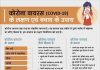 कोरोना वायरस के लक्षण एवं उससे बचने के उपाय – The symptoms of the corona virus and how to avoid it The symptoms of the corona virus and how to avoid i