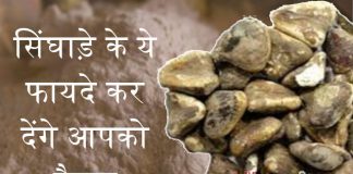 सिंघाड़े के ये फायदे कर देंगे आपको हैरान
