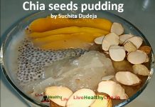 Perfect healthy breakfast – Chia seeds pudding