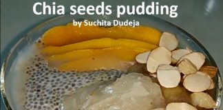Perfect healthy breakfast – Chia seeds pudding