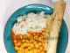 Chickpeas/ Garbanzo beans Curry Recipe  (छोले चावल) Chickpeas/ Garbanzo beans Curry - chhole chawal