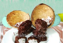 Homemade Bounty bars healthy Homemade Bounty bars healthy