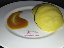 How to cook moong dal idli