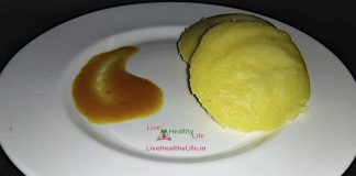 Moong dal idli recipe with tomato & raw mango tangy sauce How to cook moong dal idli