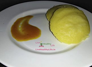 How to cook moong dal idli