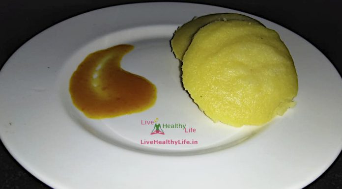 Moong dal idli recipe with tomato & raw mango tangy sauce How to cook moong dal idli