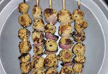 How to make Tandoori Soya Chunks ( Soya Nuggets )