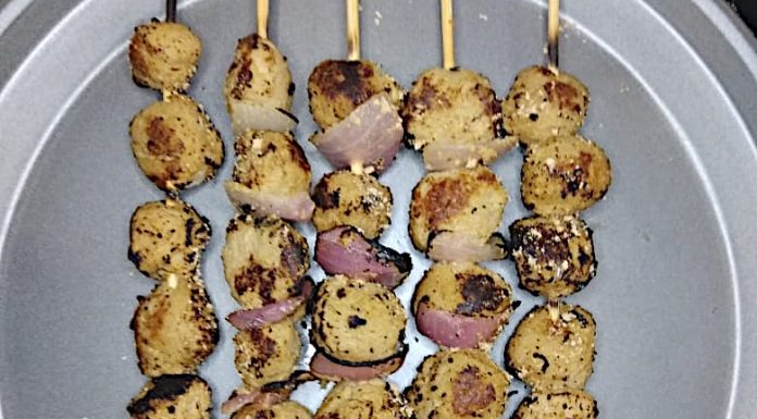 How to make Tandoori Soya Chunks ( Soya Nuggets )