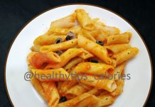 Arrabiata Pasta / Red Sauce pasta