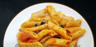 Arrabiata Pasta / Red Sauce pasta