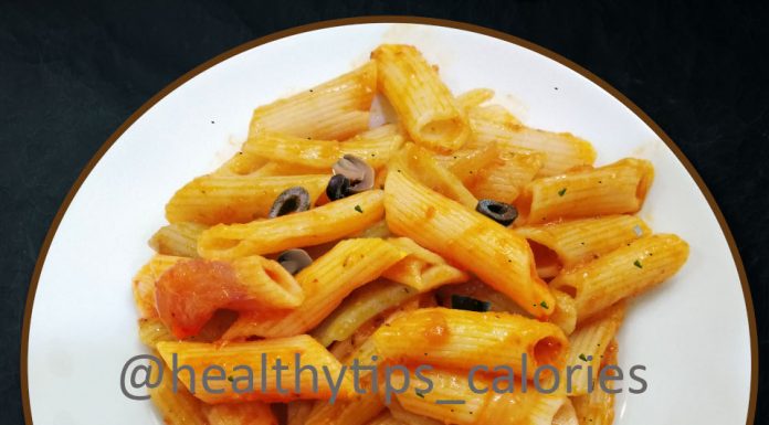 Arrabiata Pasta / Red Sauce pasta