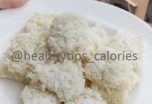 Coconut Barfi recipe – नारियल की बर्फी