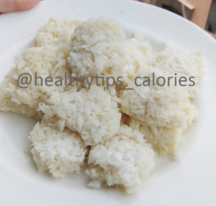 coconut barfi suchita healthytips calories