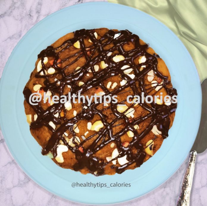 Healthy Dry Fruit Cake