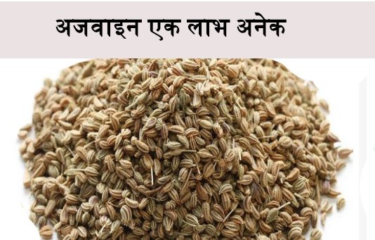 health benefits of ajwain