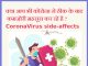 क्या आप भी कोरोना से ठीक के बाद कमज़ोरी महसूस कर रहे है ? Corona-Virus side-affects