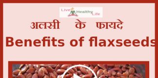 अलसी के फायदे Benefits Of Flax seeds in Hindi
