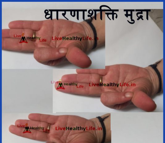 dharna shakti mudra