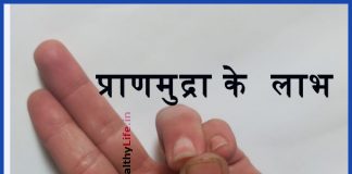 praan mudra