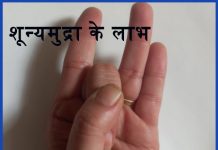 शून्यमुद्रा के लाभ  Benefits of Shuny Mudra shuny mudra