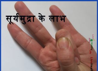 सूर्यमुद्रा के लाभ Benefits of Surya Mudra surya mudra