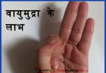 वायुमुद्रा के लाभ Benefits of Vaayu Mudra vaayu mudra