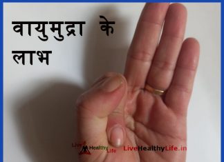 vaayu mudra