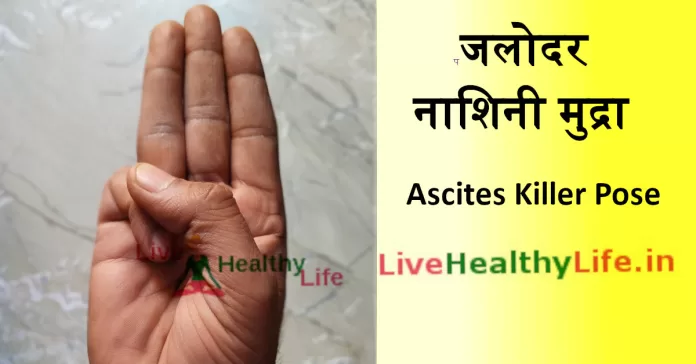 जलोदर नाशिनी मुद्रा