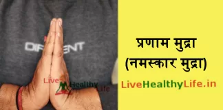 नमस्कार मुद्रा लाभ