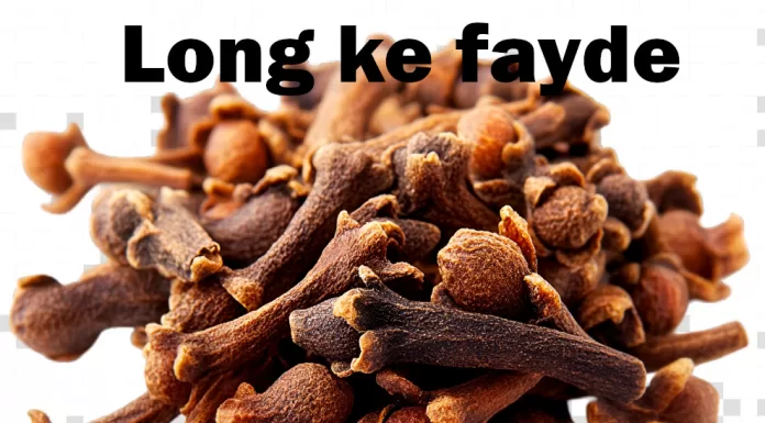 लौंग के फायदे (Long ke fayde), उपयोग और सावधानियाँ – Cloves (Laung) benefits in Hindi cloves - Long ke fayde