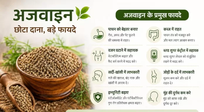 ajwain benefits in hindi