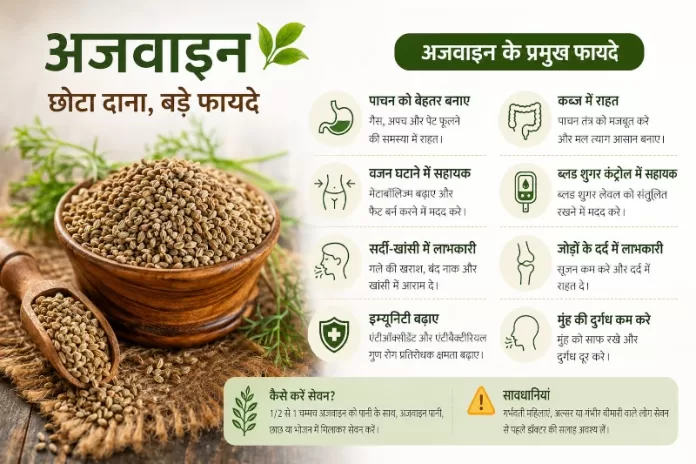 ajwain benefits in hindi